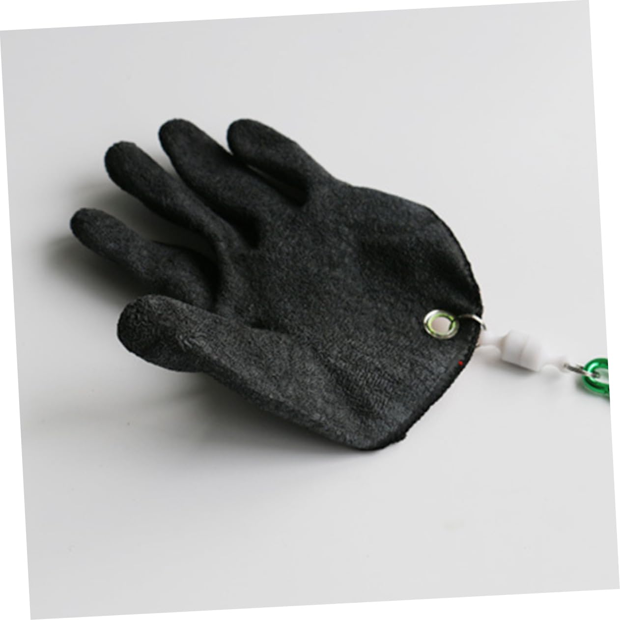 HANABASS Guantes de Goma Antideslizantes Guantes Aire Guantes para Pescar Guantes Impermeables Guantes de Herramientas Guantes de Pesca Antideslizantes atrapar Peces Guantes