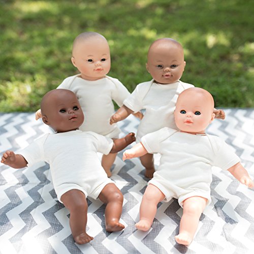 Muñeca Baby Doux 12 pulgadas tono medio miniatura 3