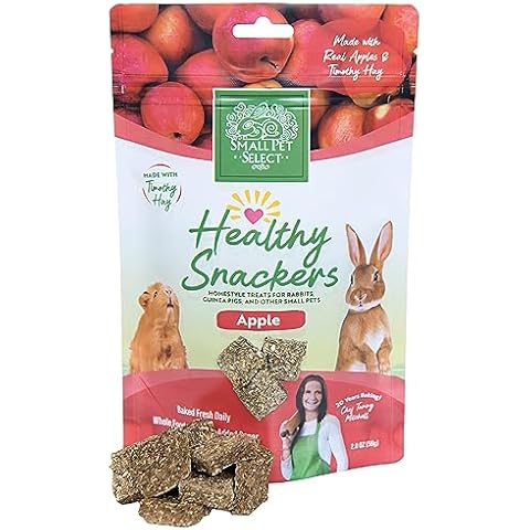Small Pet Select Apple Treats Cover