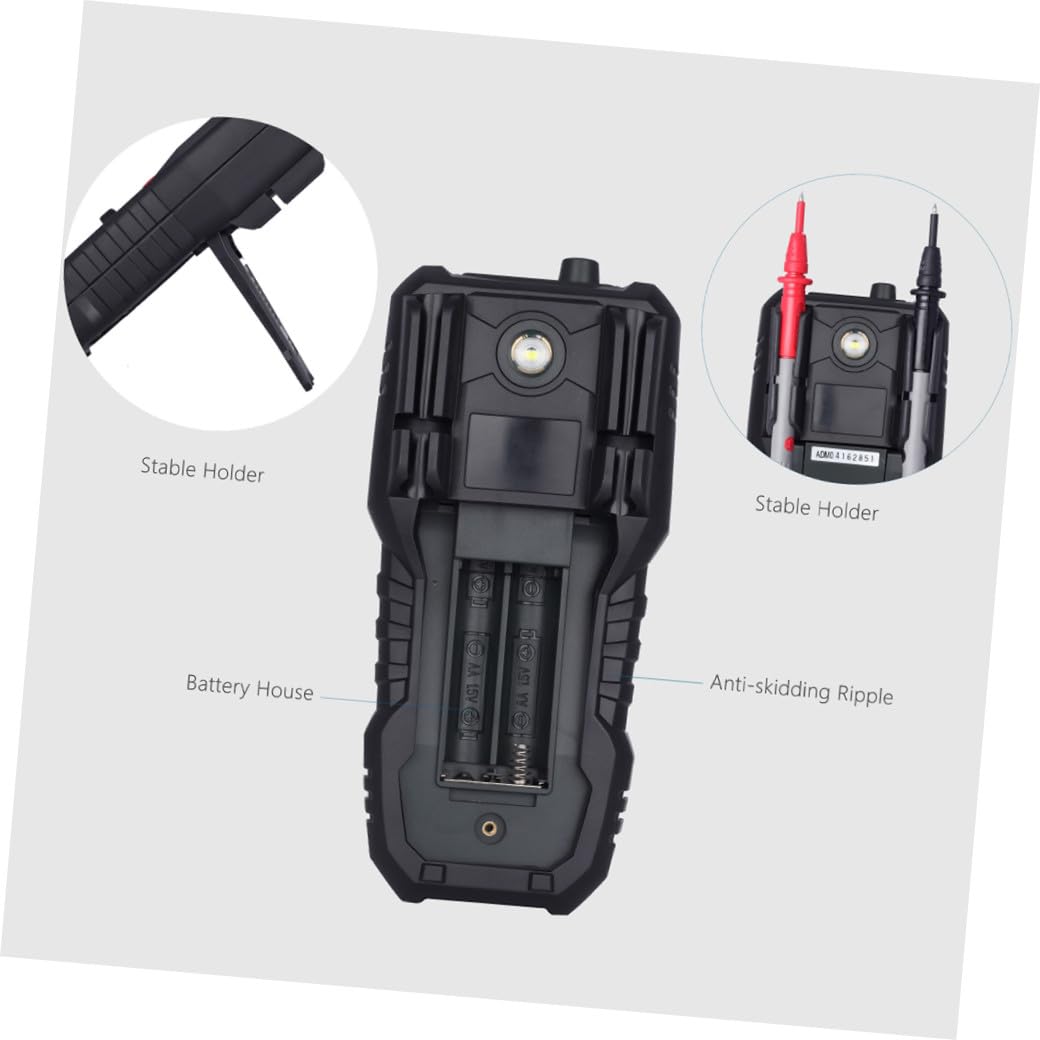 Adm08a Digitales Multimeter 6000 Zählungen mit Lcd Spannungsdetektor