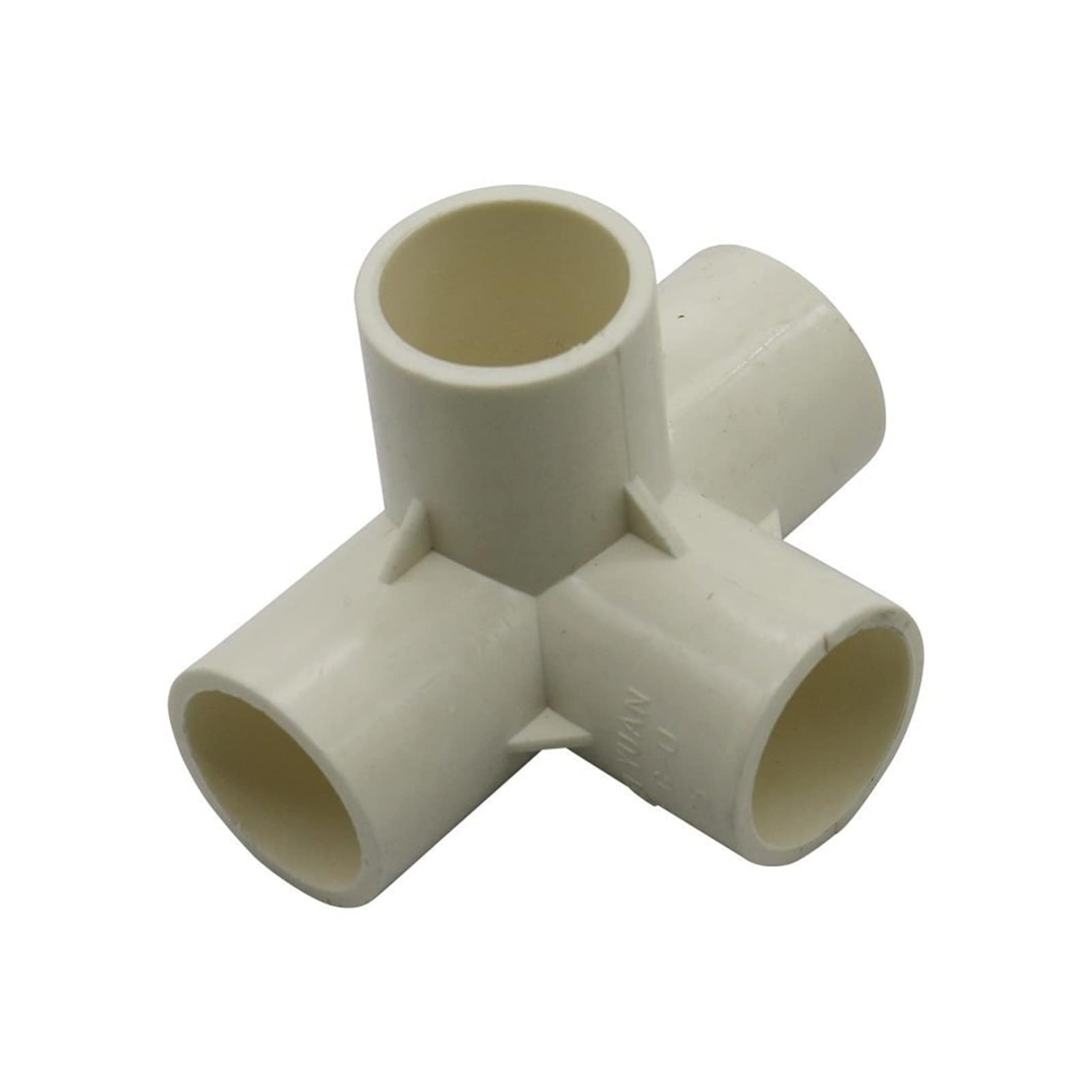 Joint industriel pour tuyau de jardin 20mm raccord PVC 4 voies pour système d'irrigation eau