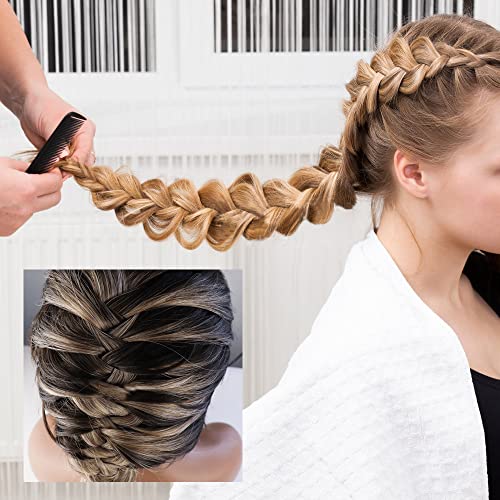 image for TCOTBE 2 Sets Topsy Tail Hair Tool DIY Hair Styling Tool Kit Hair Loop