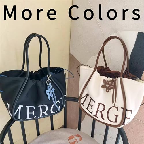 Gentlewoman Tote Bag Grande Lona Bolso de Hombro miniatura 7