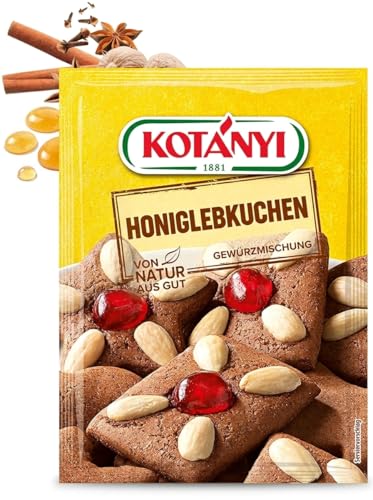 KOTÁNYI Honiglebkuchen Gewürzmischung