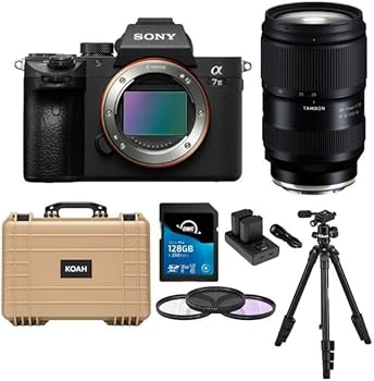 Amazon.com : Sony a7RII Full Frame Mirrorless Interchangeable-Lens
