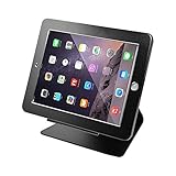Smonet iPad Desktop Anti-Theft Security POS Stand Holder Enclosure with Lock and Key for Tablets iPad 2,3,4 and iPad air, iPad air 2, iPad Pro 9.7