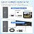 TV Antenna for HD Smart TV Indoor,1000+ Miles Range Digital Outdoor TV Antenna for Free Local Channels, Supports 8K/4K/1080P,33ft Coax Cable