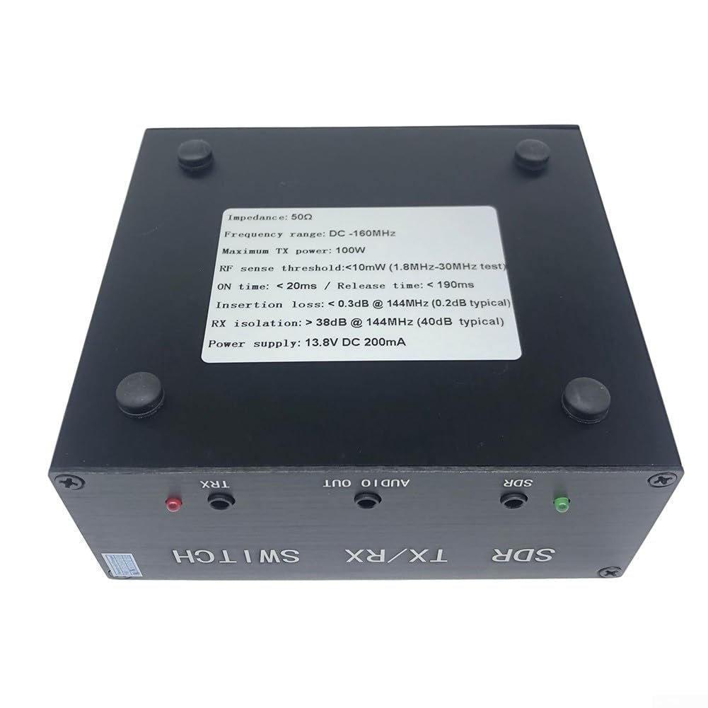 Skrzynka rozdzielcza anteny nadawczo-odbiorczej ze stopu aluminium o częstotliwości 160 MHz i mocy transmisji 100 W dla niezawodnych zastosowań przełączania sygnału radiowego
