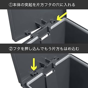 Amazon｜新輝合成 トンボ スウィッシュ ゴミ箱 20リットル 蓋を