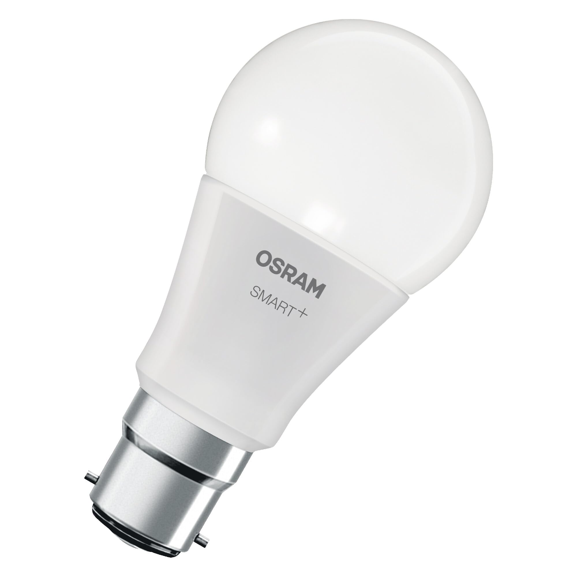 Osram SMART LED A60 Kolbenform B22D 9W ZigBee RGBW Farben | SMART+ ZIGBEE Multicolor Classic, LED Lamps, Weiß, 60 mm dia, 20000 h, 4-Pack