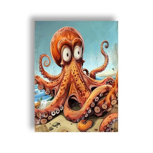 Yeerumo 5D Diamond Painting Kit Completo Paesaggio di una Piccola Città, Diamond Art Adulti Drill Rhinestone Embroidery Cross Stitch Arts Craft for Home Wall Decor 30x40cm