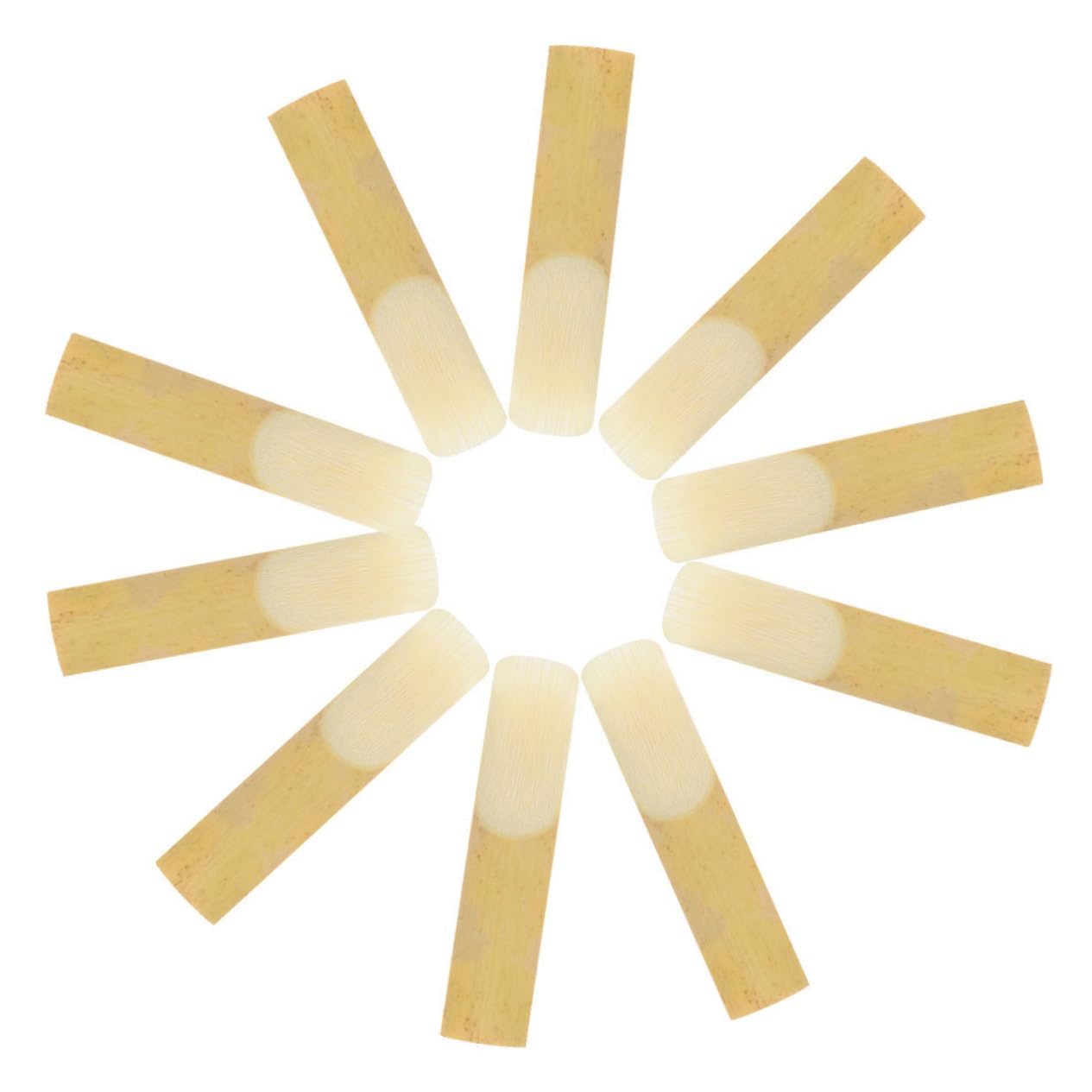 VICASKY Replacement Saxophone Reeds for Tenor Sax 20 Pack 2.5 Hardness Saxaphone Set