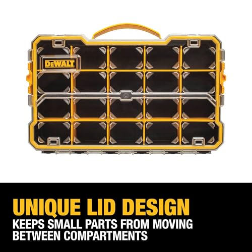 Image of DEWALT 20 Compartment Pro Organizer (DWST14830) (Pack of 6)