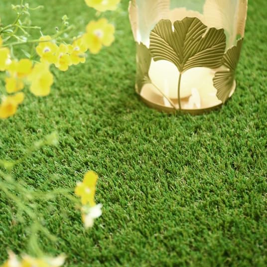 Decoweb Gazon synthétique Eden - 35 mm - 2m x 5m
