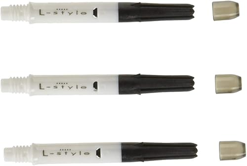 Miniatura 6 de LSTYLE Carbon Dart Shafts Spins - for Soft Tip and Steel Tip Darts