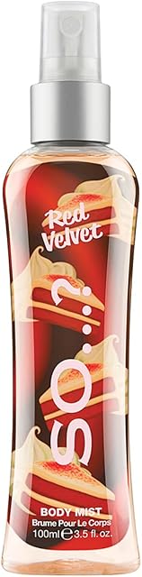 Body Mist By So? Womens Red Velvet Body Mist Fragrance Spray 100ml