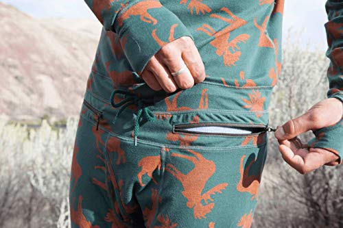 AIRBLASTER Men's Classic Ninja Suits (TP Yogis/Small) - Thumbnail 6