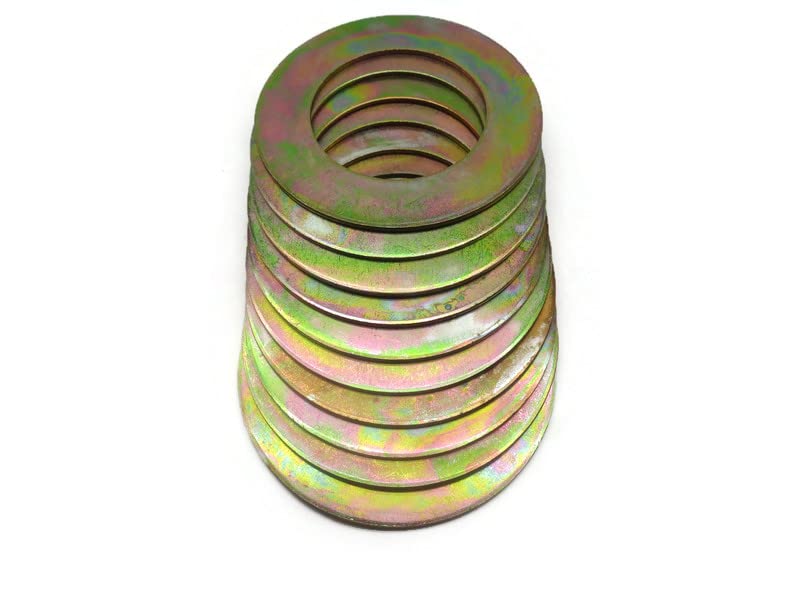 Excavator Bucket Pin Shims Spacer Washer 132 mm X81 mm X 2.5 mm Set of 10 Pc. by Aries