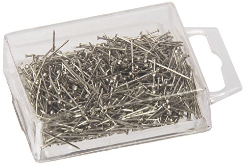 Knorr Prandell Épingles en Argent 18 mm, 0,6 mm de diamètre