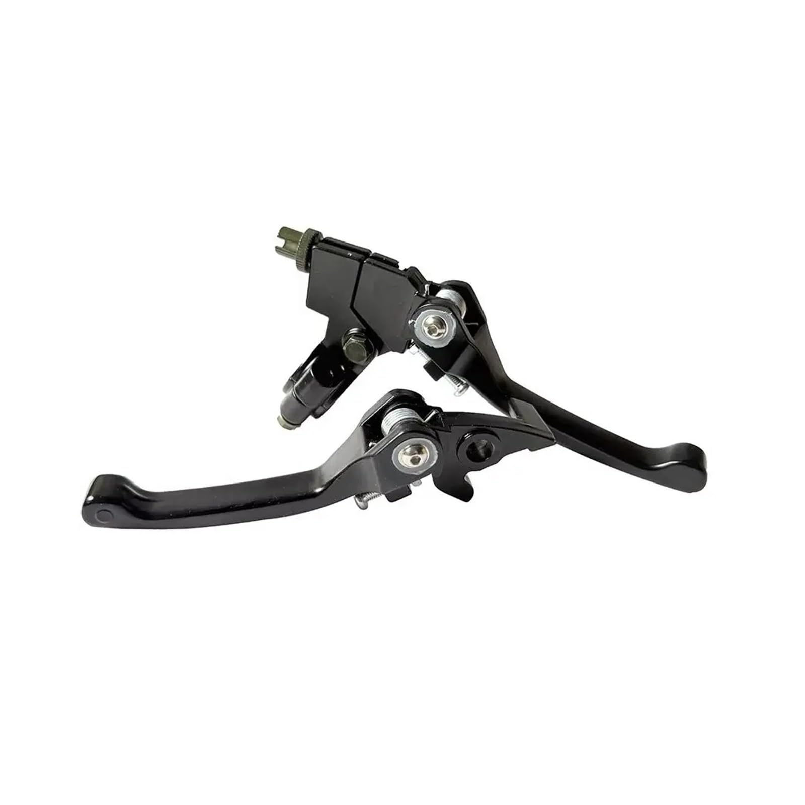 KVKQMLFEAW Motorbike Hand Levers 22mm 7/8" Folding Brake & Clutch Lever Set Handlebar Handlebar Brake Lever(2)