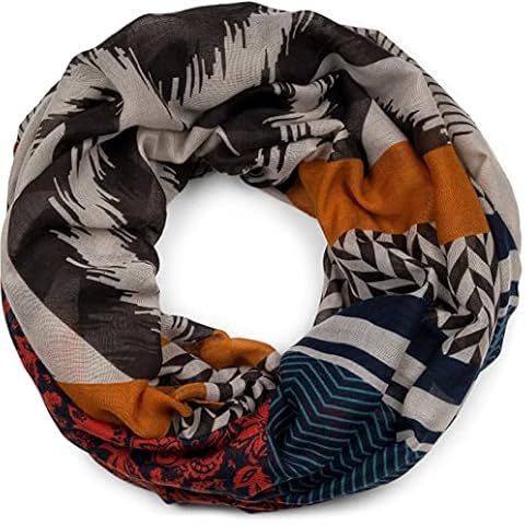 styleBREAKER Foulard bouclette femme Cover
