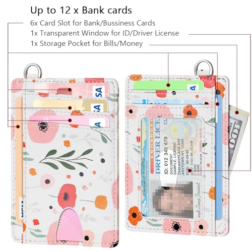 Image of FurArt Slim Minimalist Wallet RFID Credit Card Holder for Men | slim minimalist compact rfid id window thin
