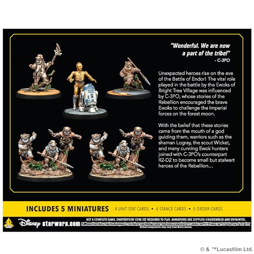 Star Wars Shatterpoint Yub Nub Squad Pack miniatura 2