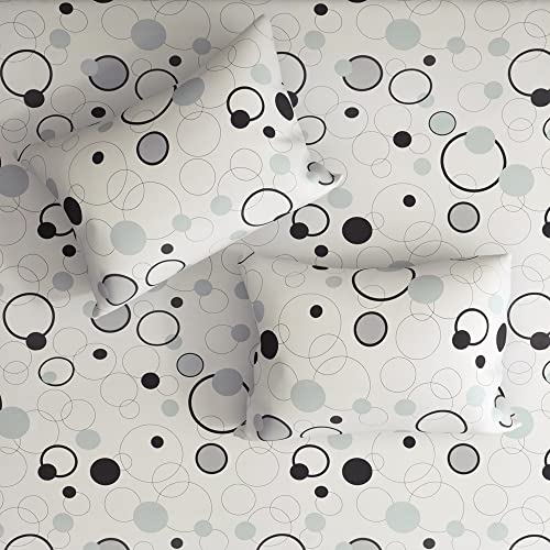 Image of Wakefit Wakefit Flat Bedsheet Bubbles Double