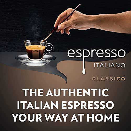 Café Moulu Espresso Italiano Classico 100% Arabica Intensité 5 Lavazza Les 2 Paquets De - vue 7