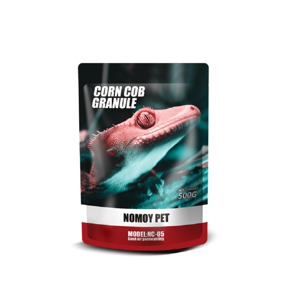 B&K Natural Corn Cob Bedding & Litter for Pet Birds reptiles and Small Animals