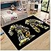 HFDSG Carpet Cartoon Cartoon Bedroom Living Room Game Pad Room Transformers Personality Bathroom Modern Simple Room Decoration Rectangle