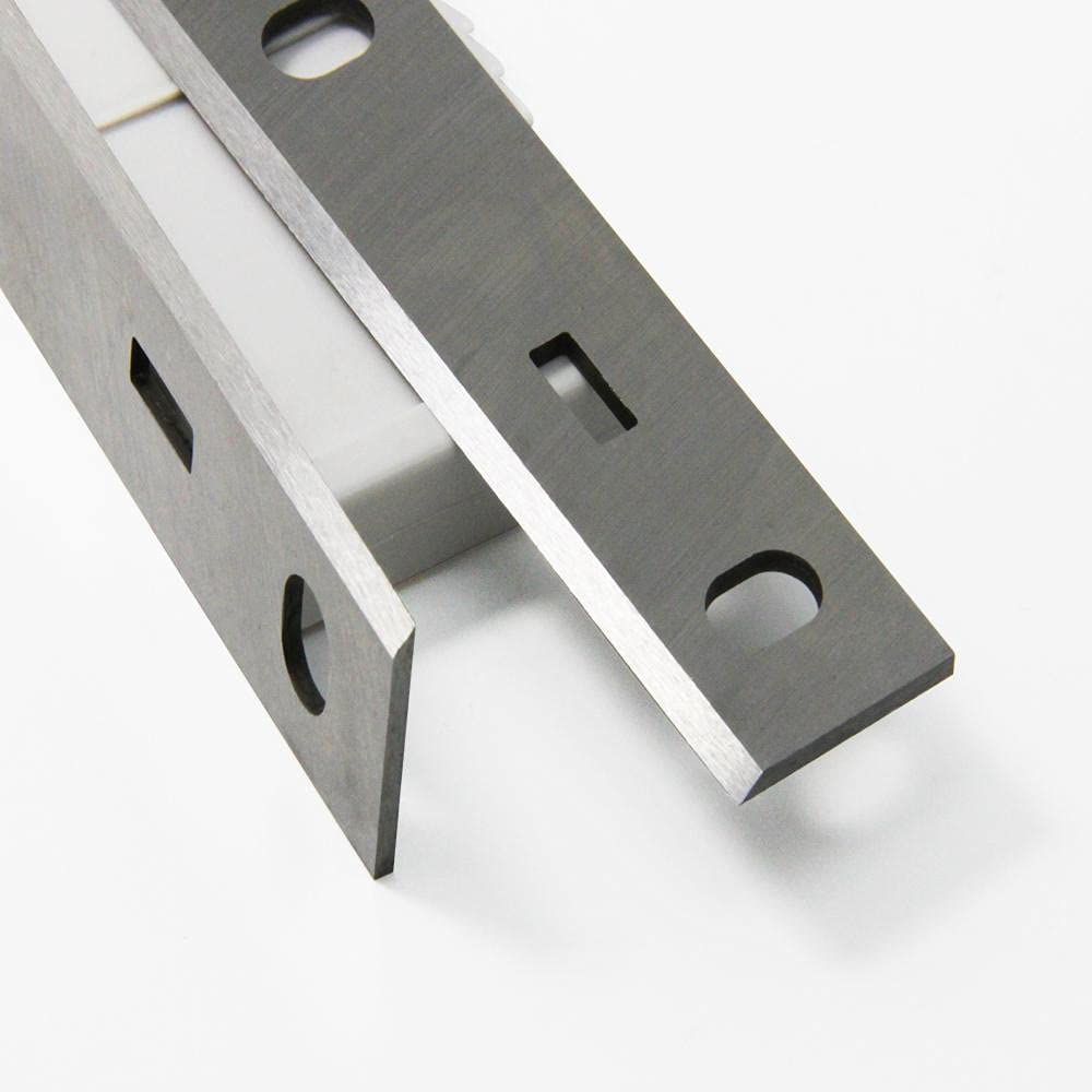 NIDUNO 2PCS 210x22x1.8mm HSS Planer Blade For Scheppach HT850, HMS850,HMS2000 And HMS1070, 210mm 8 Inch Planer Knife