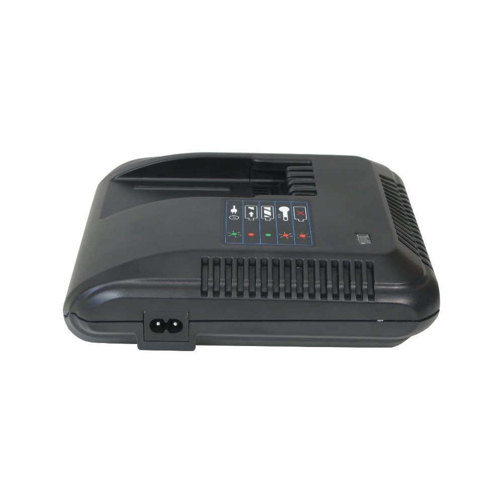 Trade-Shop Ładowarka do akumulatora 24 V + akumulator Ni-MH 24 V 3000 mAh zamiennik do Dewalt DE0241 DE0242 DE0243 DE0243-XJ DW0240 DW0241 DW0242 / Oferta w zestawie