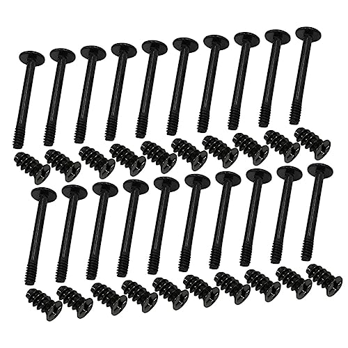 Gadpiparty 1 Juego Tornillos del ventilador del chasis Tornillos para ventilador de caja Set de tornillos para ventilador de PC admirador tornillos y nueses enfriador computadora suite tuerca