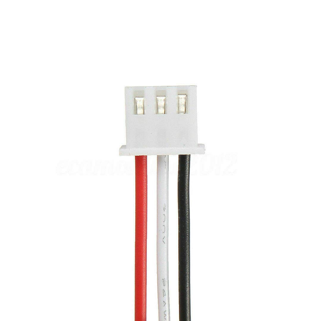 MKBKLLJY Lot De 18 Paires De Câbles JST XH 2,54 Mm 2 Broches