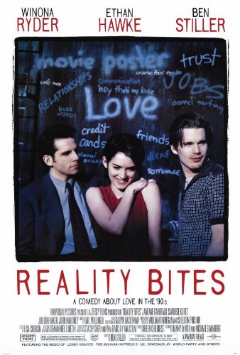 Movie Posters 27 x 40 Reality Bites