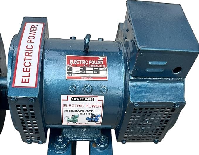 BHARAT 7.5 KW ALTERNATOR (Blue)