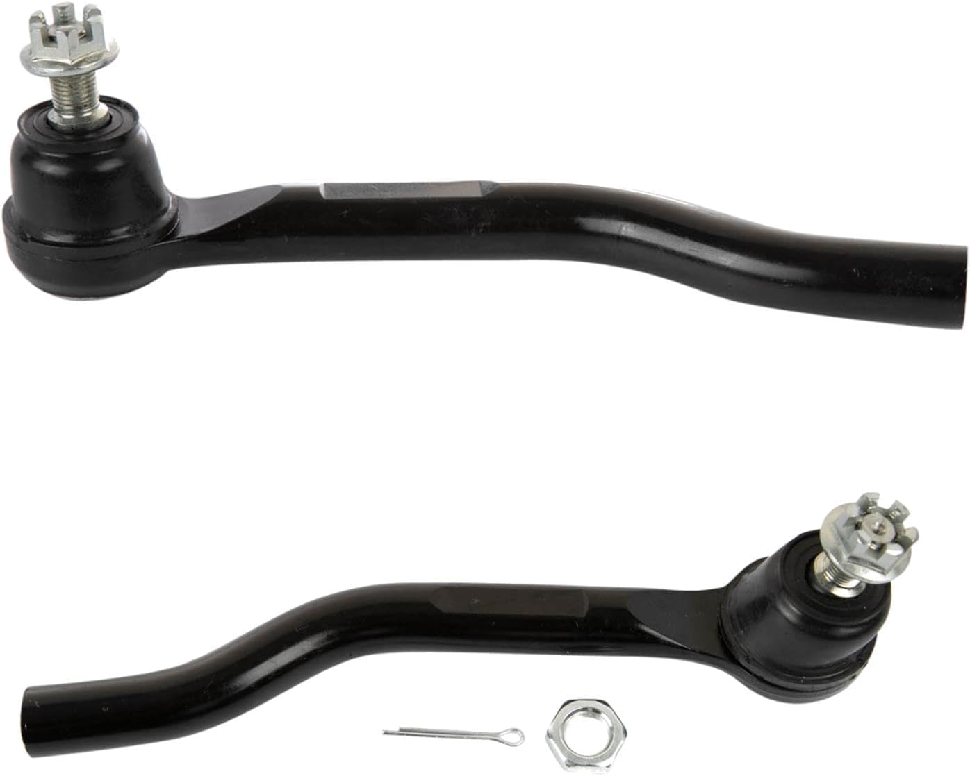 Detroit Axle Front Suspension Kit For Acura MDX & Honda Pilot – 6-Piece (4 Tie Rod Ends + 2 Boots), 10-Year Warranty