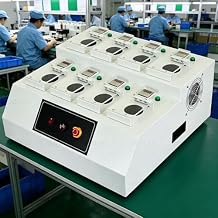 SMT Red Glue Reheating Machine, Automatic Solder Paste Heating Machine, Intelligent Solder Paste Reheating Box, for Electronics Manufacturing 8-Hole