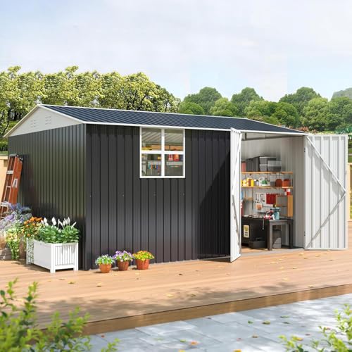 Polar Aurora 10x12 FT Shed with Window