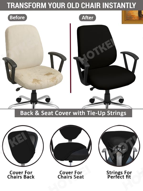 HOTKEI Chair 10 Black Detail View