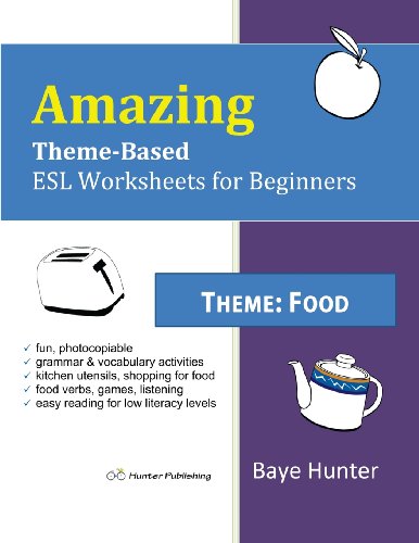 Amazing Theme-based ESL Worksheets for Beginners: Food image 2