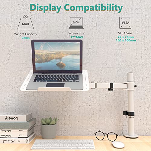 WALI Laptop Tray Desk Mount