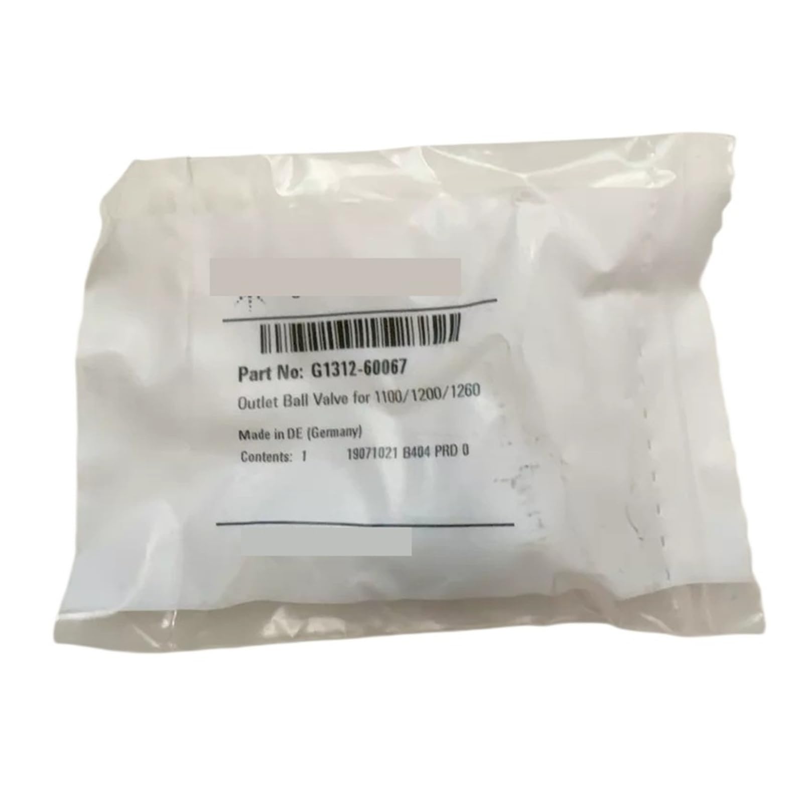 Clapet anti-retour G1312-60067