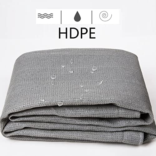Toile d'ombrage durable grise de qualité supérieure pour extérieur moderne - 6