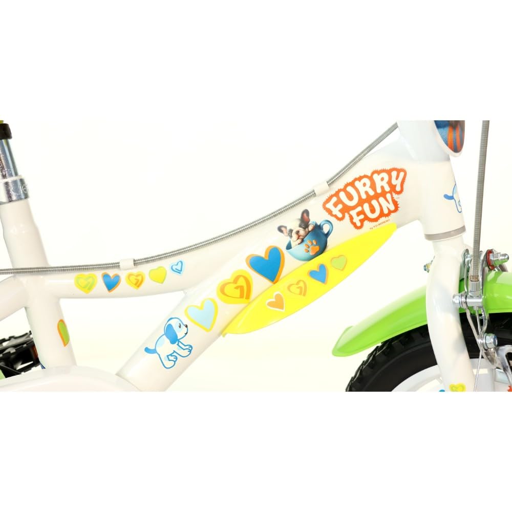 Dino Bikes Rower dziecięcy Furry Fun 14"