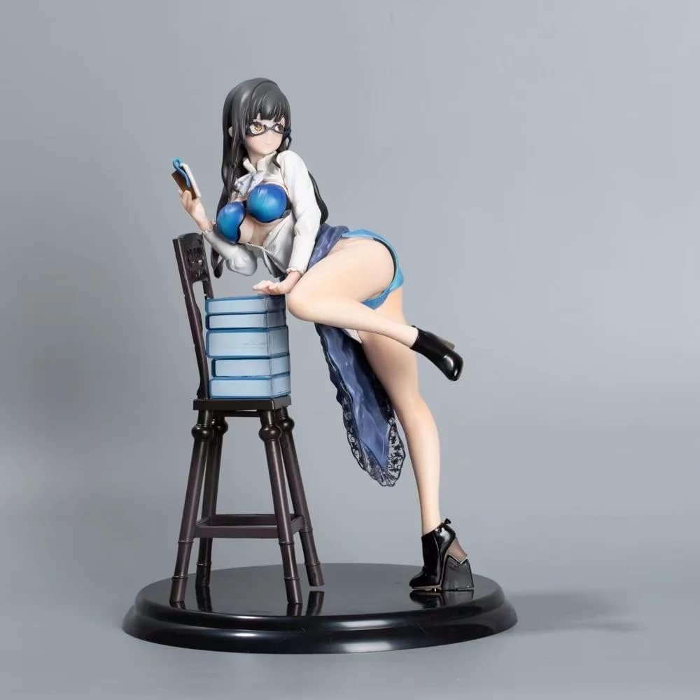 Japanische Anime-Actionfigur, Gentleman-Version, schönes Mädchen, handgefertigtes Modell, statische Statue, limitierte Auflage, bemalt, 27 cm