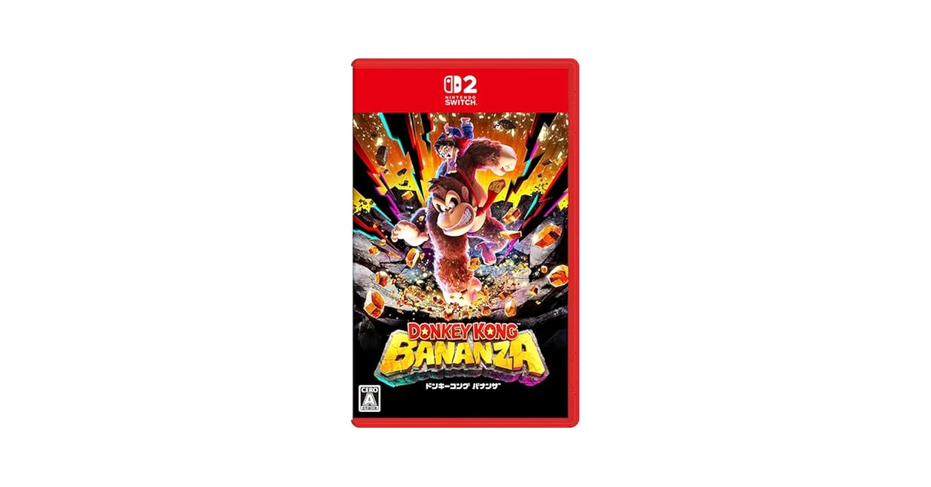 ドンキーコング バナンザ switch2 ドンキーコング バナンザ | Nintendo Switch 2 | 任天堂