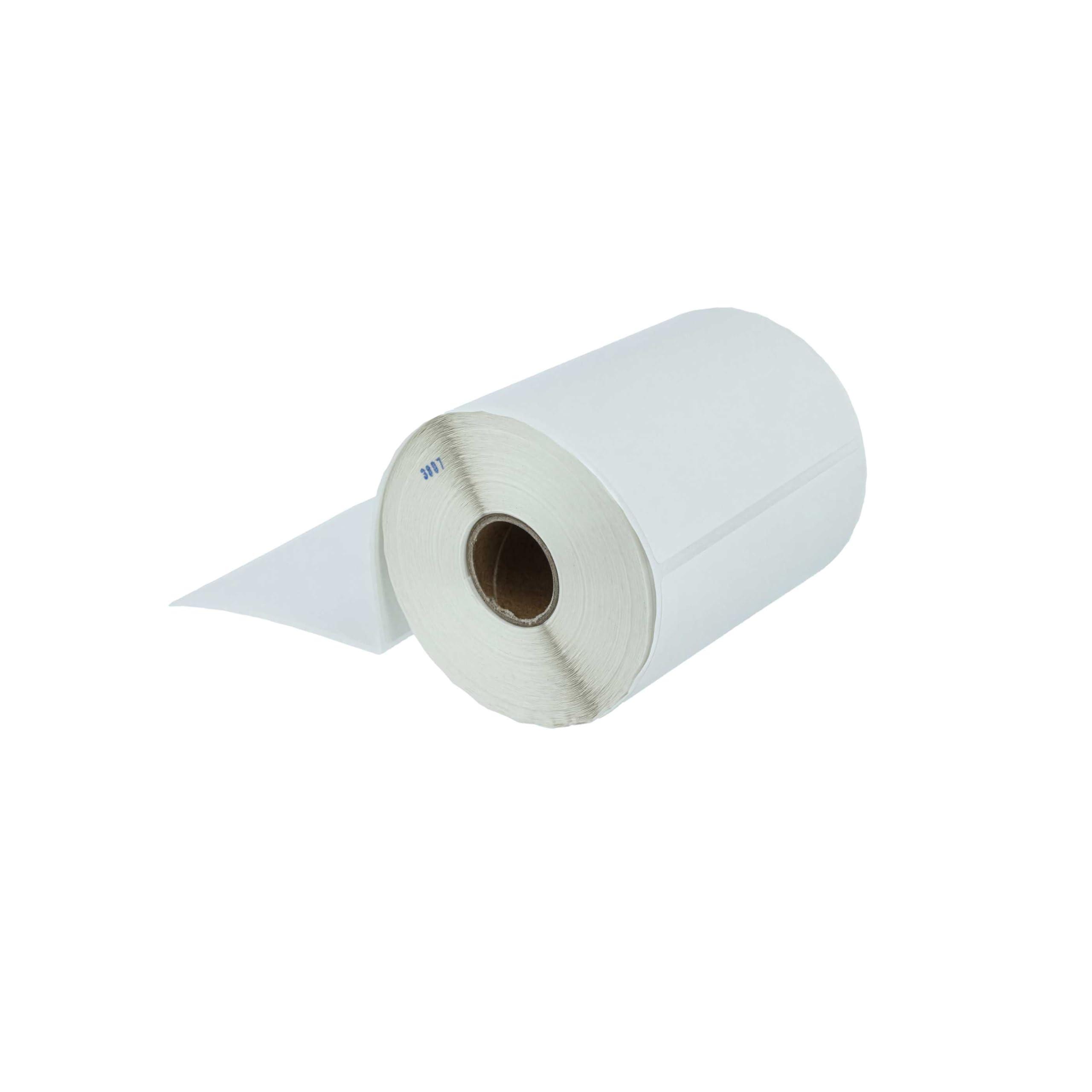 vhbw 10x rotolo etichette 76,2mm x 101,5mm (500 etichette) compatibile con Sato CX400 etichettatrice - autoadesivo bianco