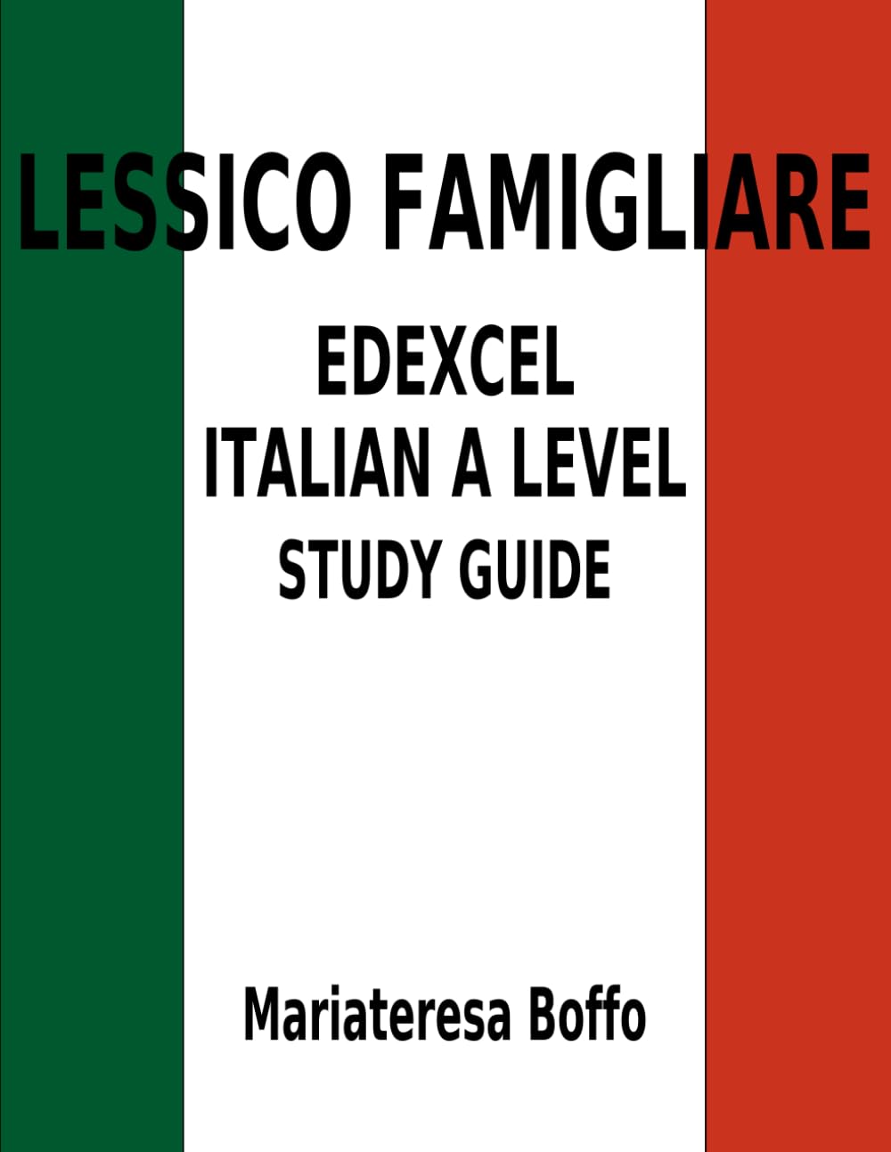 Lessico Famigliare Book Guide for Edexcel Italian A Level: Modern languages Study Guide